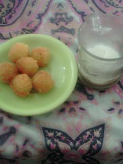 Foto resep pompom potato mix ubi keju