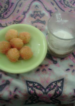 Foto resep pompom potato mix ubi keju 