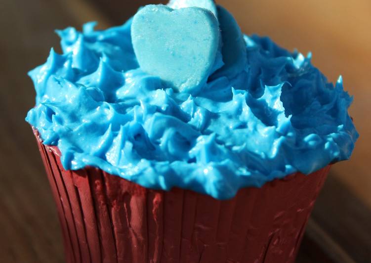 Cara Bikin FANCY CUPCAKE--Wave of Love gampang