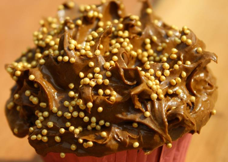 Anti Ribet, Buat FANCY CUPCAKE--Choco Vulcano murah