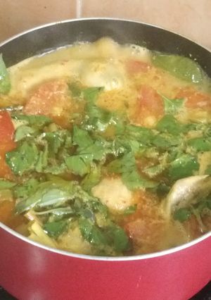 Foto resep Woku Ayam 