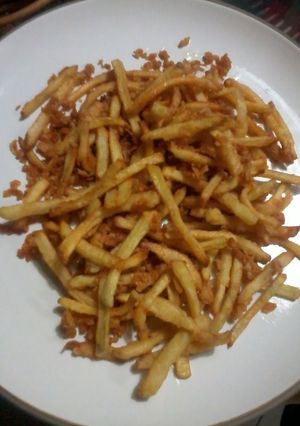 Foto resep stik kentang kruyuk kruyuk