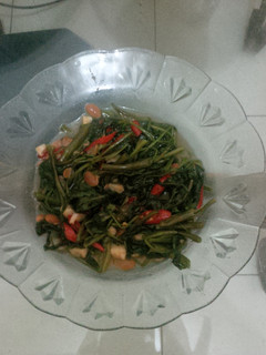 Foto resep Cah kangkung tauco saus tiram