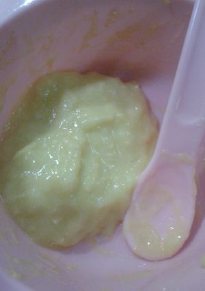 Foto resep Puree nasi jagung - MPASI