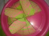 bolu zebra kukus cantik