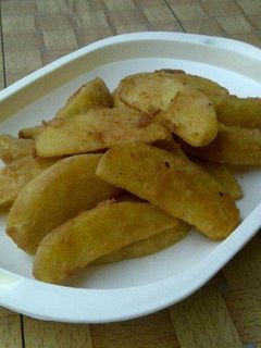 Foto resep Kentang Goreng Wedges