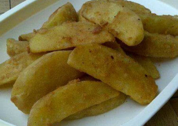 Kentang Goreng Wedges