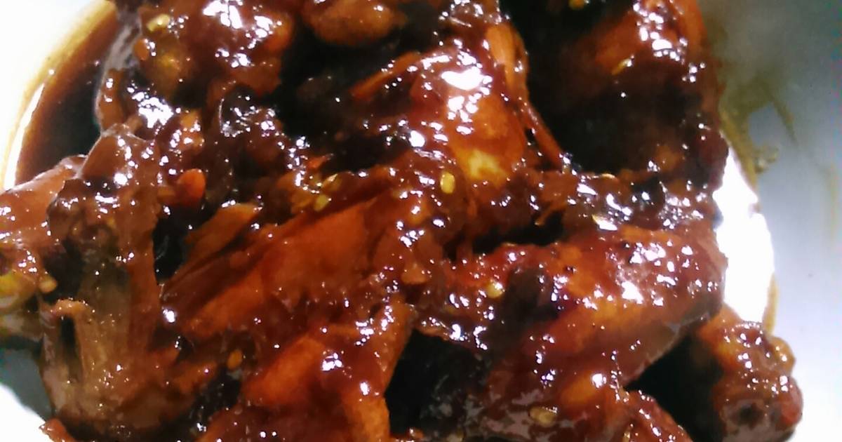 Resep Ayam Kecap Sederhana