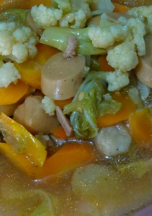 Foto resep Capcay Sederhana ~ Favorit Babe 