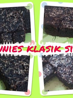 Foto resep Brownies Klasik Simpel & Minimalis (Magic com)