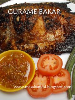Foto resep GURAME BAKAR