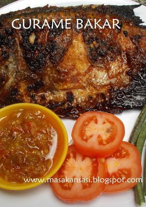 Foto resep GURAME BAKAR