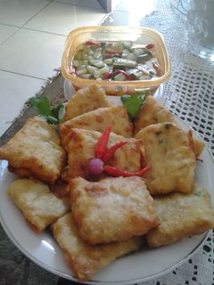 Foto resep Martabak telor isi ayam