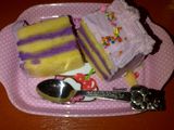kue tart talas simple