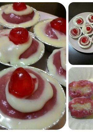 Foto resep Mendut stroberi