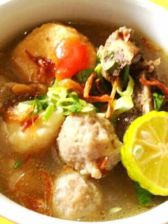 Foto resep Bakso Sapi Lezat nKress 