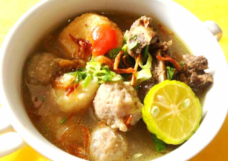 Bakso Sapi Lezat nKress