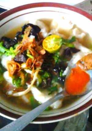 Foto resep TEKWAN TERENAK 