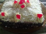 cake ultah sederhana