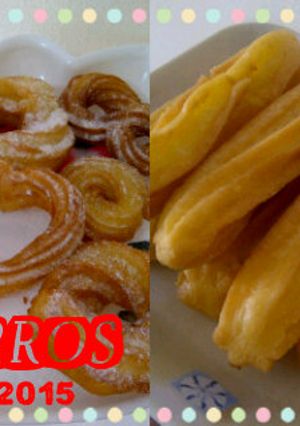 Foto resep Churros renyah dan enak