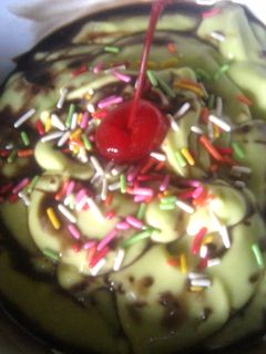 Foto resep smoothies alpukat ceria