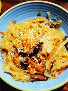 Foto resep Japchae (bihun ala Korea)