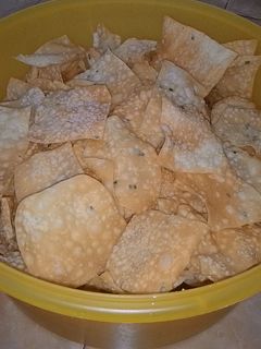 Foto resep Kerupuk Pangsit