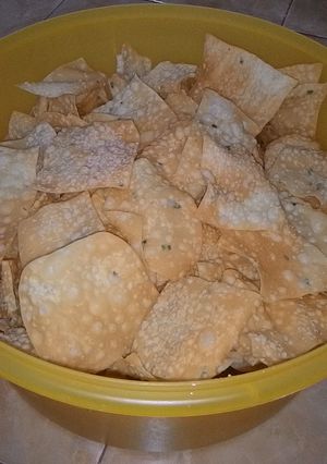 Foto resep Kerupuk Pangsit