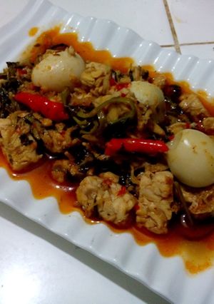 Foto resep Tumis Kangkung Bikin Beda