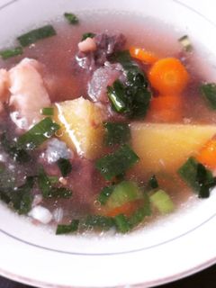 Foto resep Soup Daging tanpa MSG