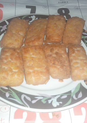 Foto resep tempe bacem bandung 