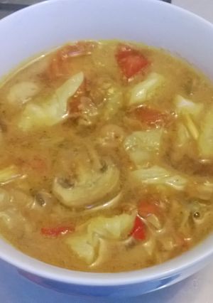 Foto resep Tongseng Jamur 