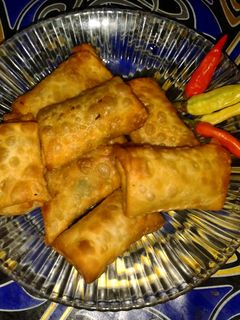Foto resep lumpia isi nasi kentang