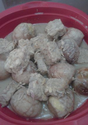 Foto resep Telur Pindang Kuah Santan