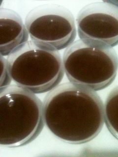 Foto resep chocolate silky puding nan simpel