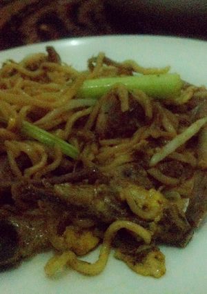 Foto resep Mie tulang 