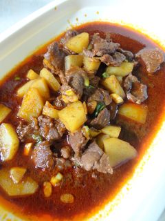 Foto resep Daging Bumbu Pedas Manis
