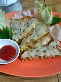 Foto resep Quesadilla ayam