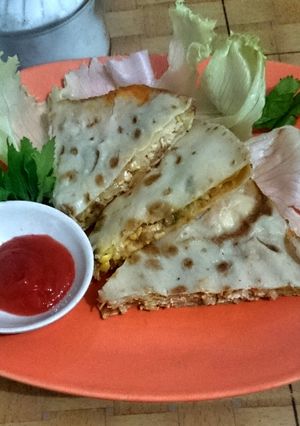 Foto resep Quesadilla ayam
