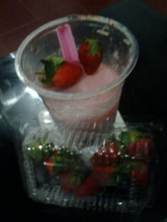 Foto resep Strawberry Smoothies