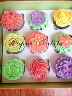 Foto resep Cupcake vanila