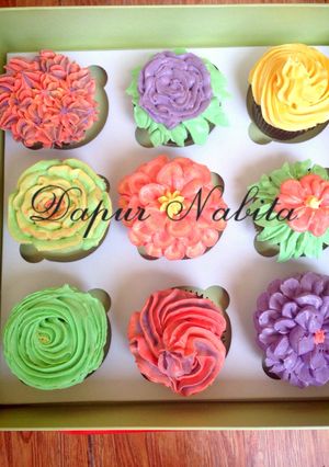 Foto resep Cupcake vanila