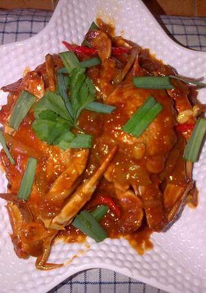 Foto resep Kepiting saos tiram 