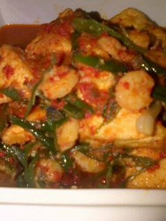 Foto resep tauco udang tahu segerr 
