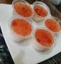 Resep Puding sutra cantik with strawberry yang Bisa Manjain Lidah