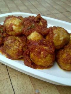 Foto resep Balado Telur