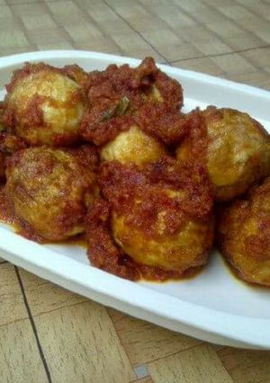 Foto resep Balado Telur