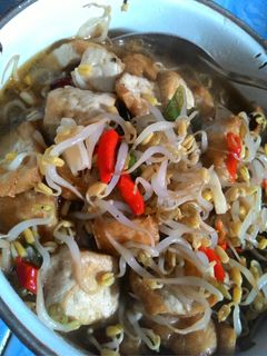Foto resep Tumis Tahu Toge Ala-Kadarnya