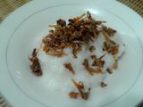 Bubur Sambal ikan teri