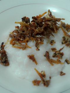 Foto resep Bubur Sambal ikan teri
